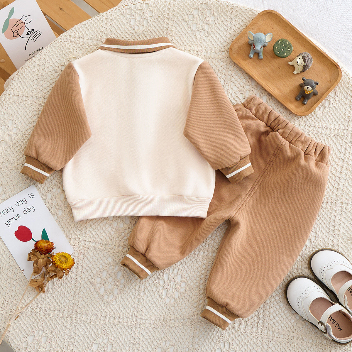 Teddy Bear Cozy Outfit