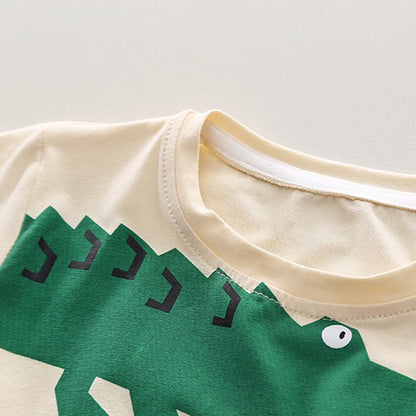 Kids Crocodile Cutie co-ord Set