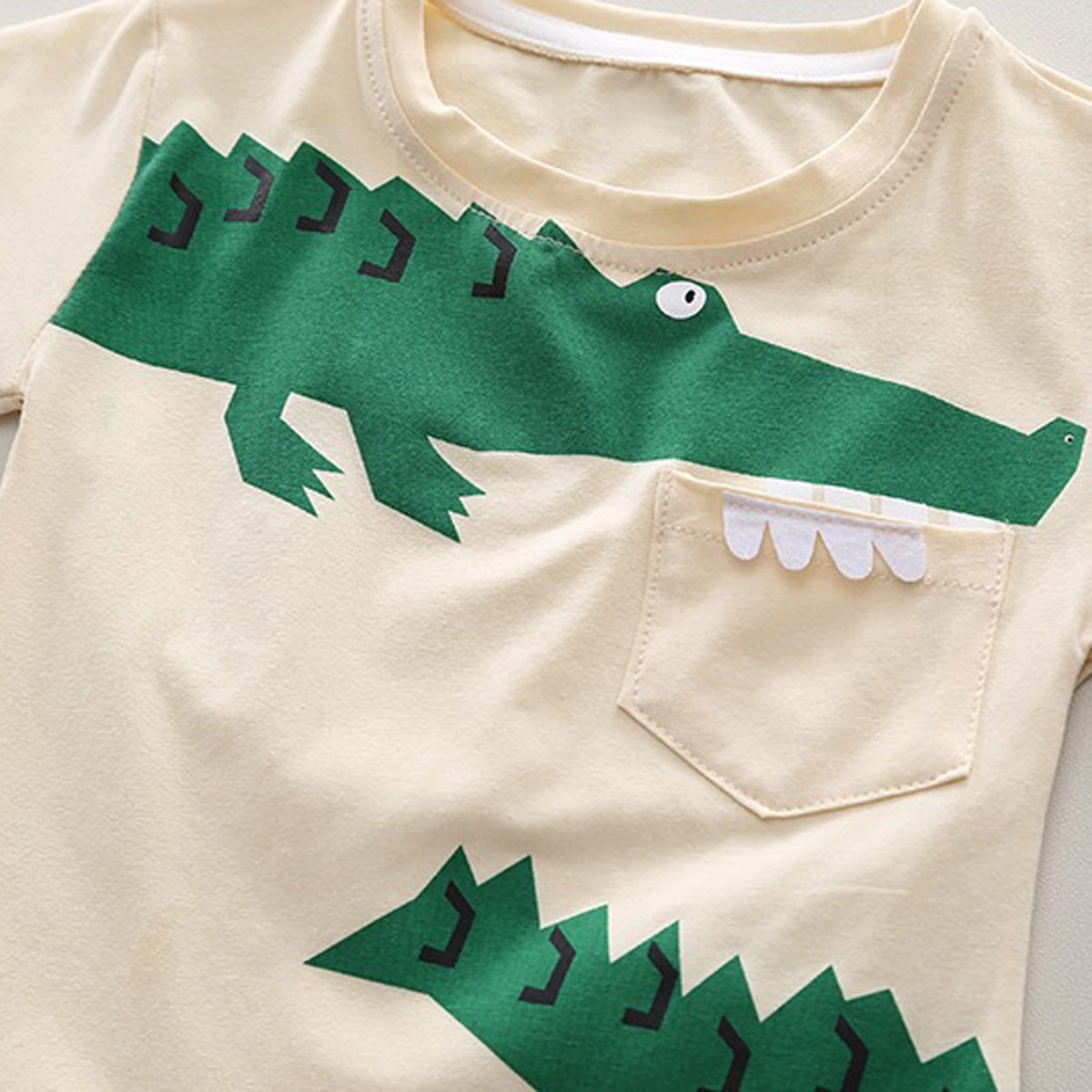 Kids Crocodile Cutie co-ord Set