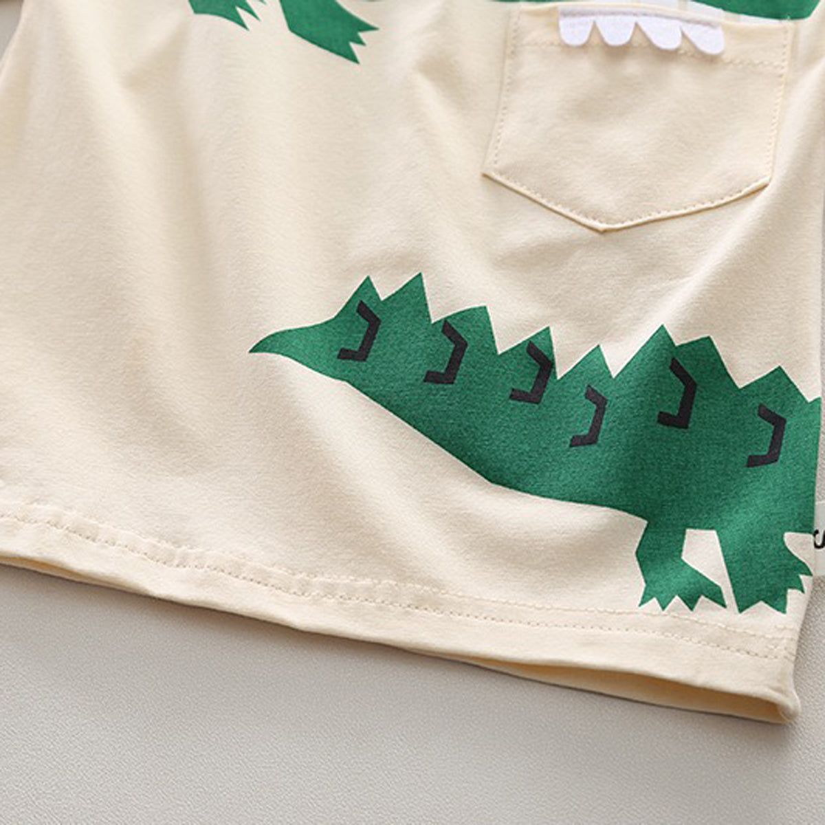 Kids Crocodile Cutie co-ord Set