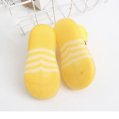 Socks With Silicon Sole