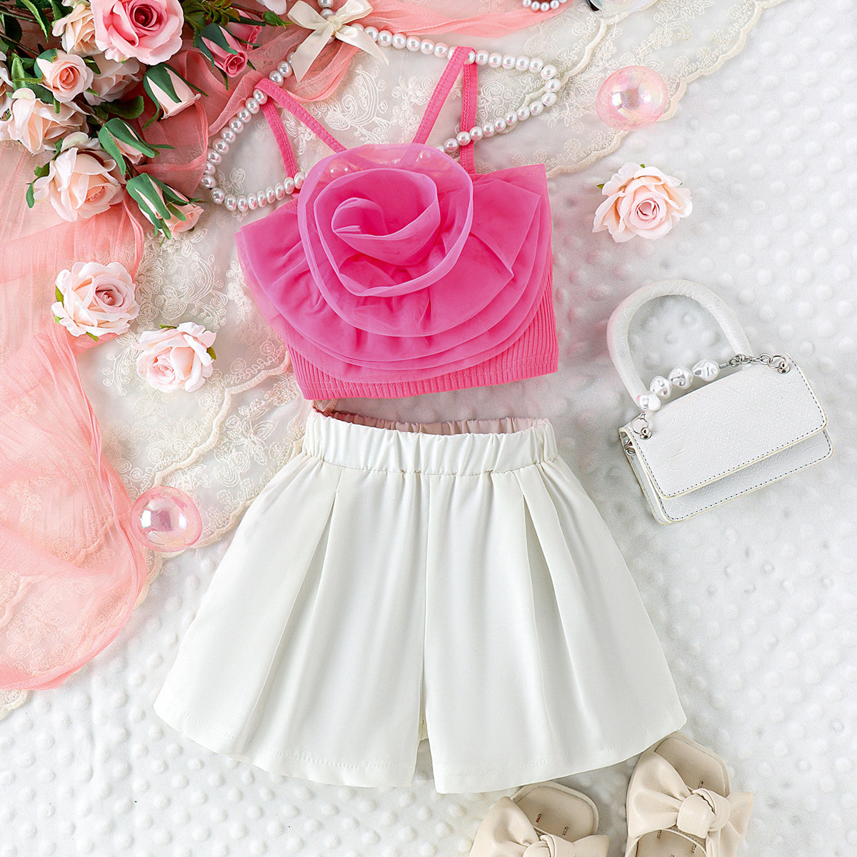 Flower Princess Outfit