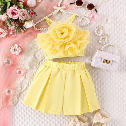 Flower Princess Outfit