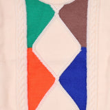 Knit Colourblock Sweater