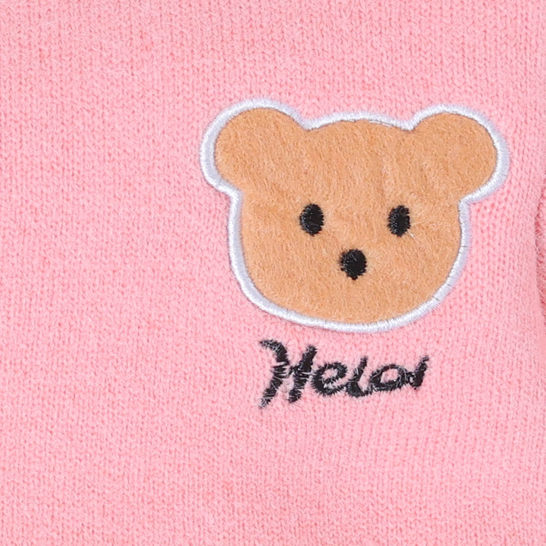 Knitted Bear Sweater (Unisex)