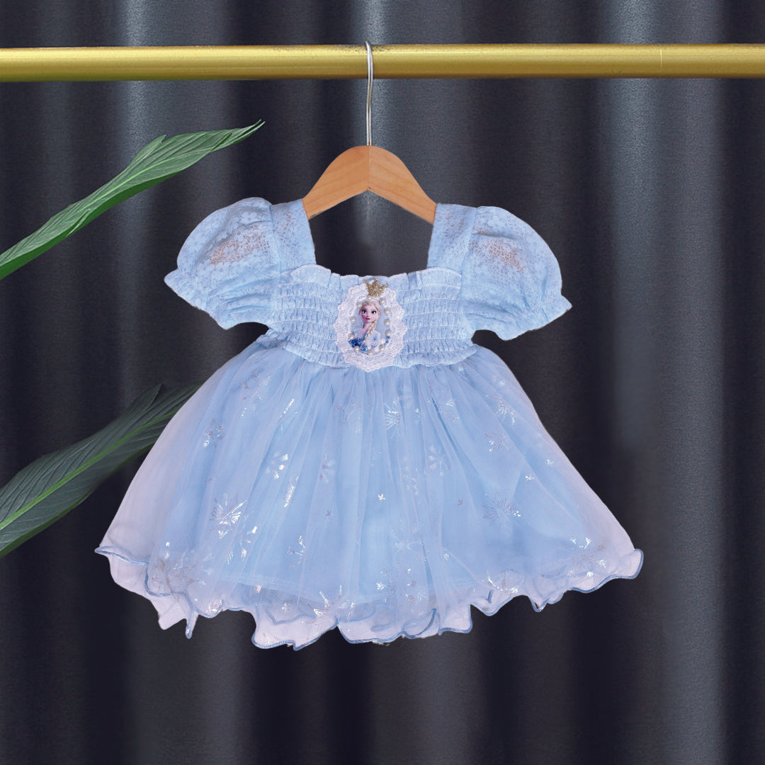 Enchanted Elegance Little Girl Dress