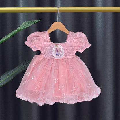 Enchanted Elegance Little Girl Dress