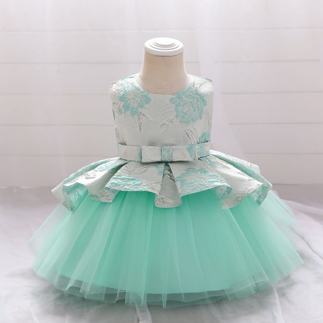 Glimmer Gleam Baby Frock