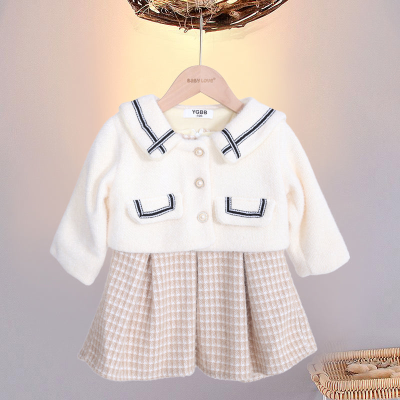 Girls cute cuddle co- Ord set