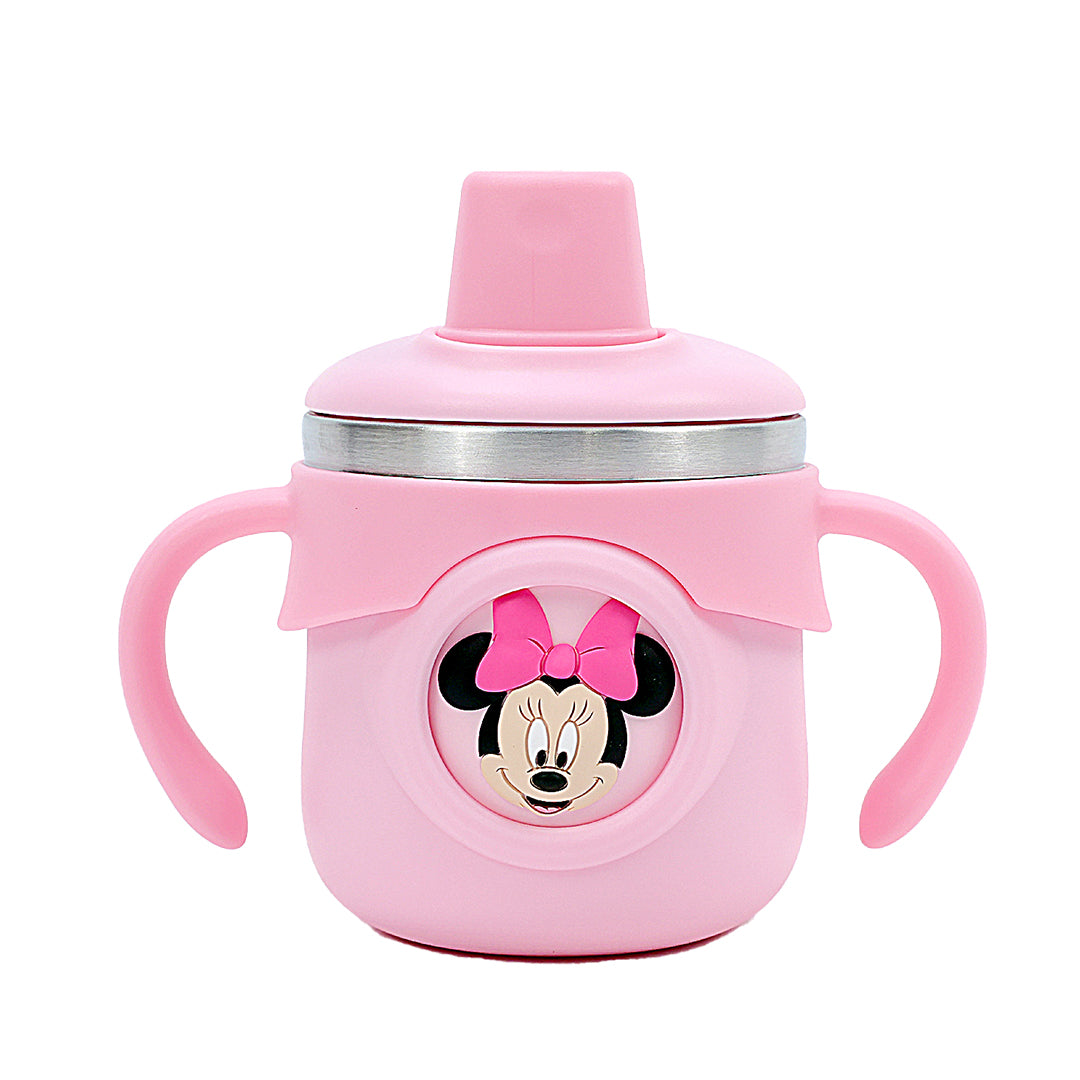 Stainless Steel Training Sipper Cup with Dual Handles for Kids