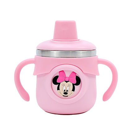 Stainless Steel Training Sipper Cup with Dual Handles for Kids