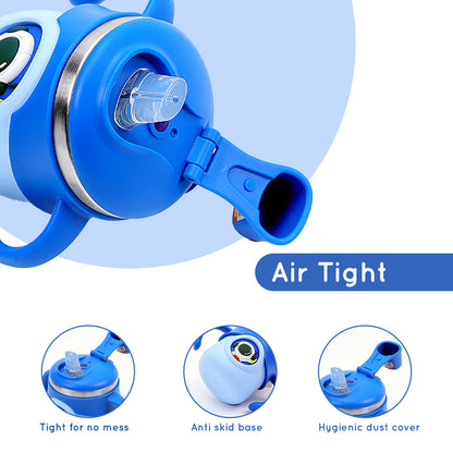 Stainless Steel Training Sipper Cup with Dual Handles for Kids