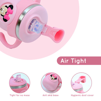 Stainless Steel Training Sipper Cup with Dual Handles for Kids