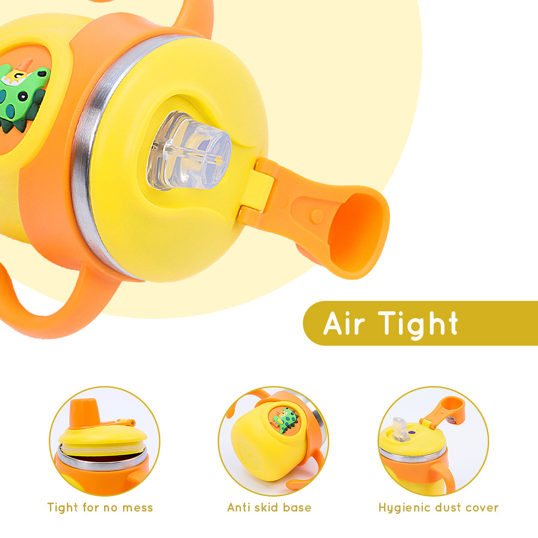 Stainless Steel Training Sipper Cup with Dual Handles for Kids