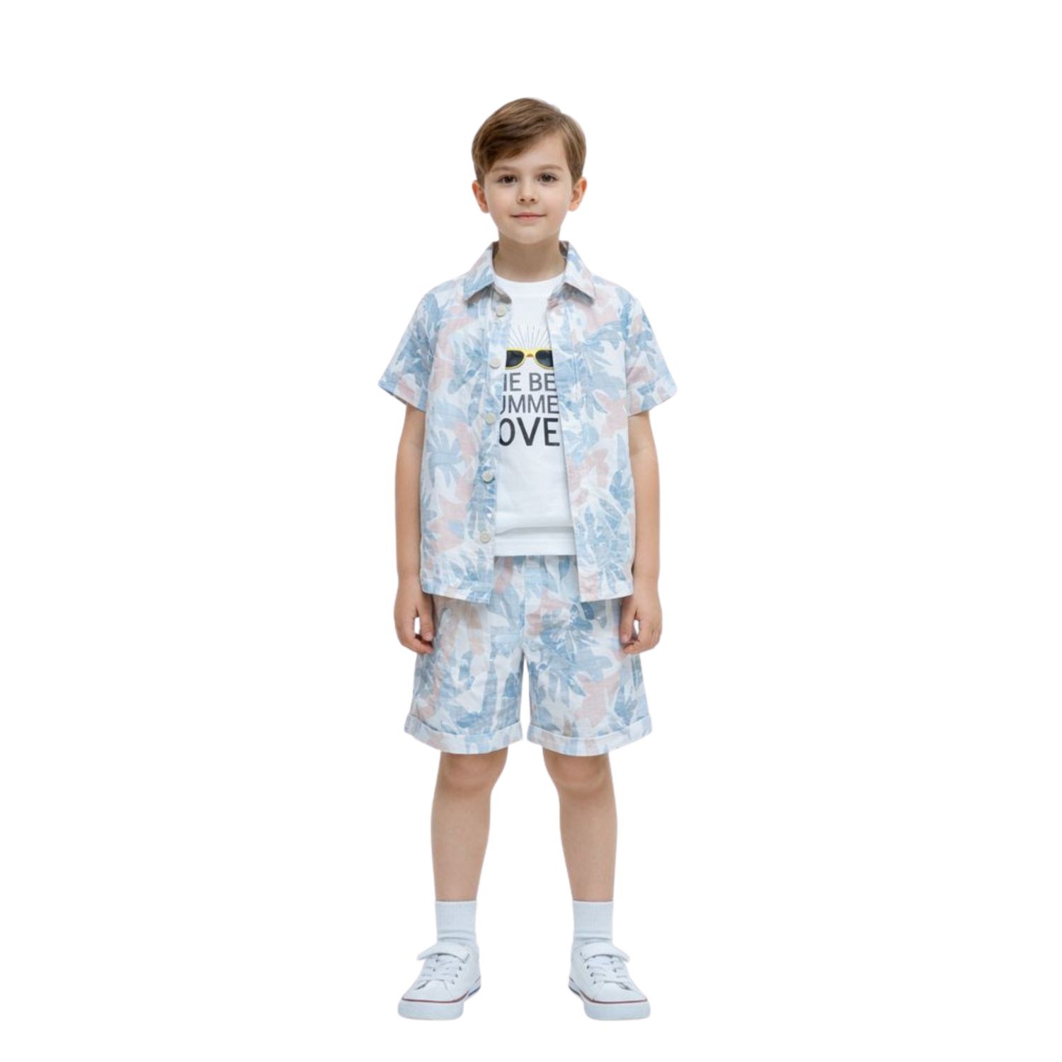 Kids Cool &amp; Comfy Vacation Co-Ord Set