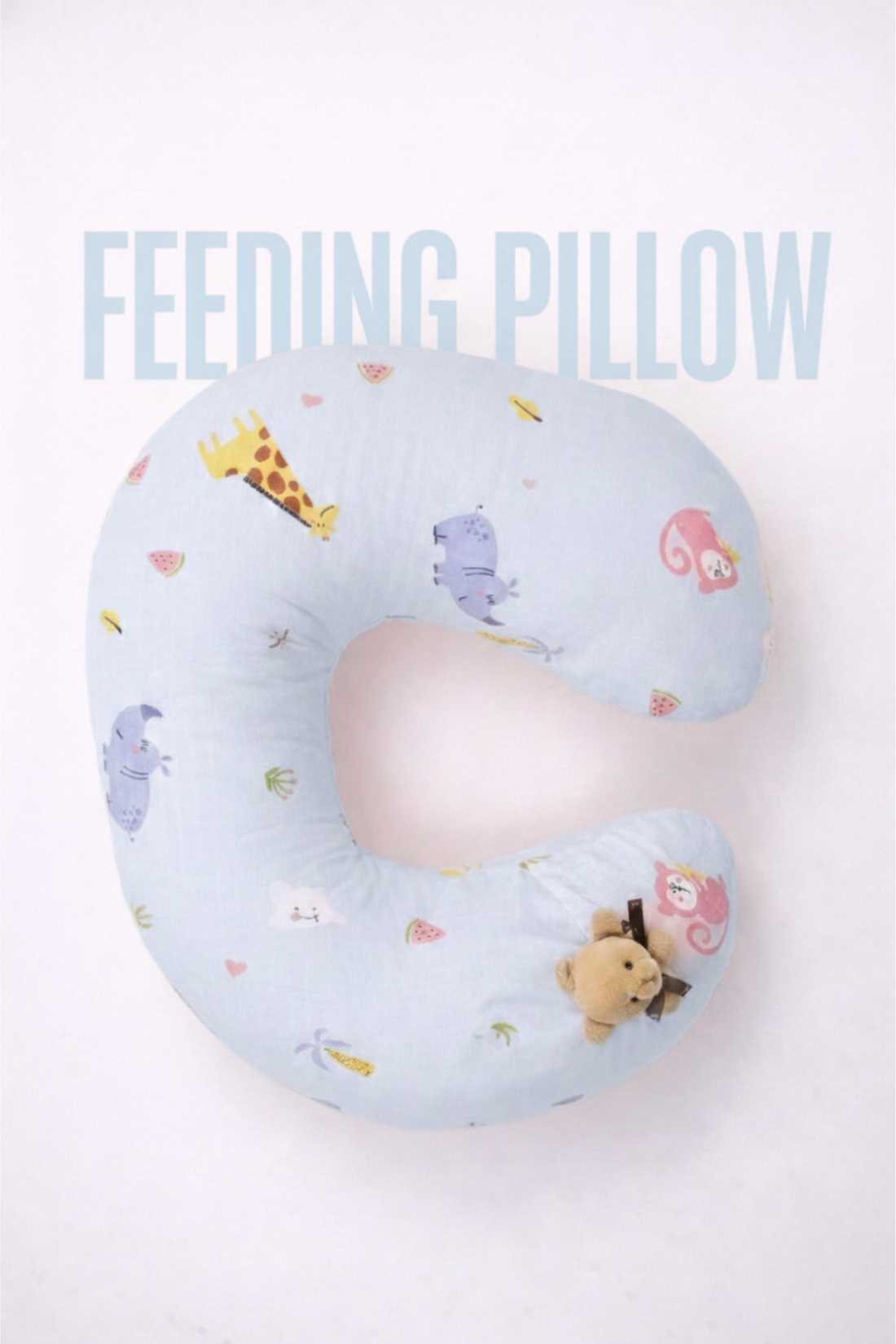 Ergonomic Baby Feeding &amp; Nursing Support Pillow