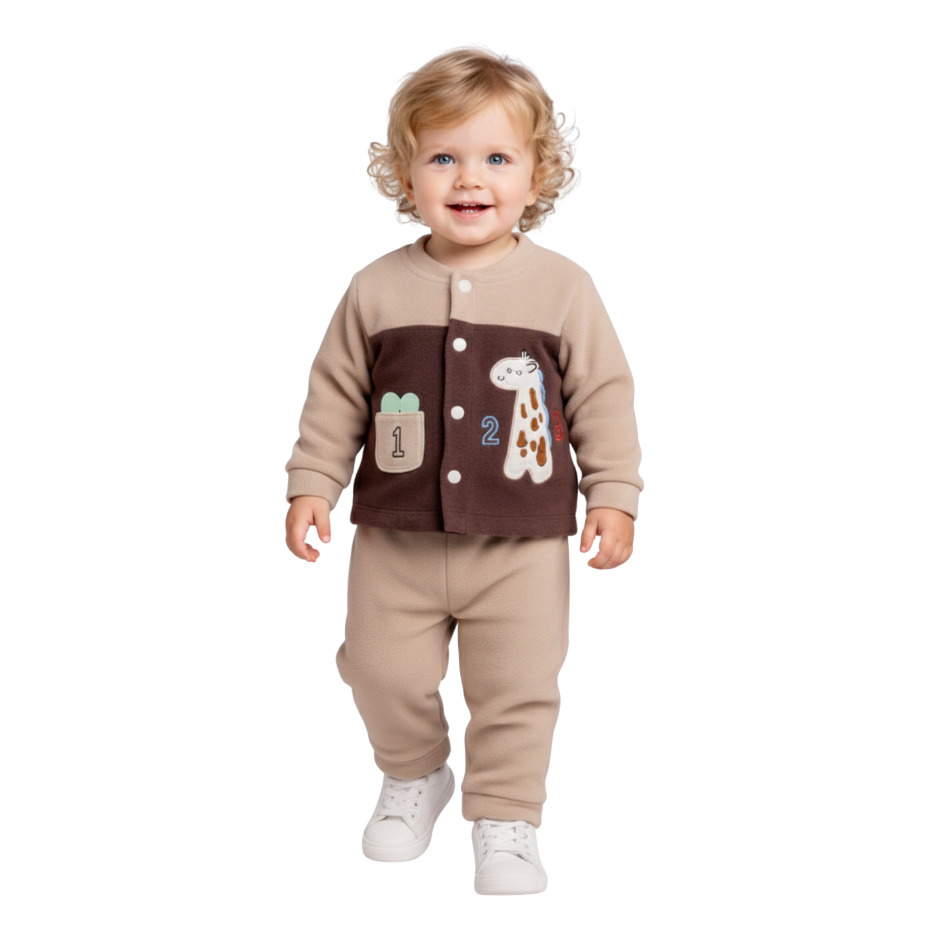 Aoli Bonding Button-Front Set