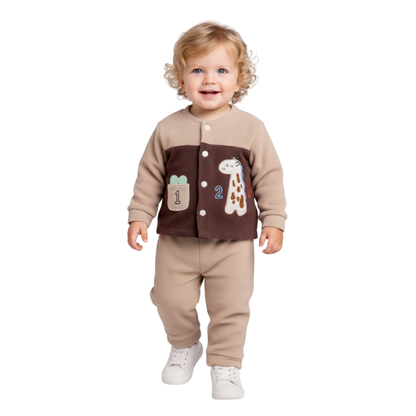 Aoli Bonding Button-Front Set
