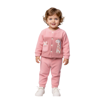 Aoli Bonding Button-Front Set