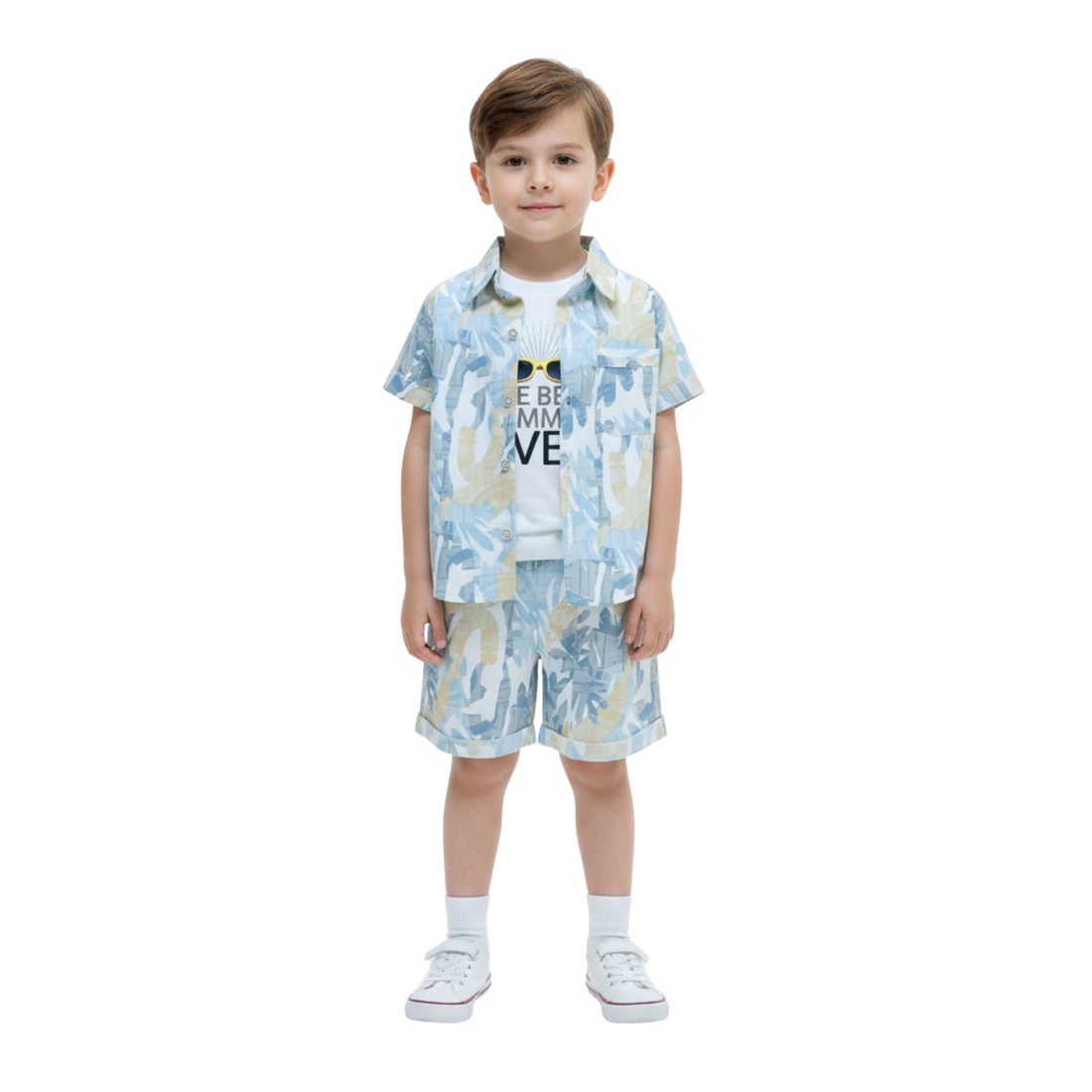 Kids Cool &amp; Comfy Vacation Co-Ord Set
