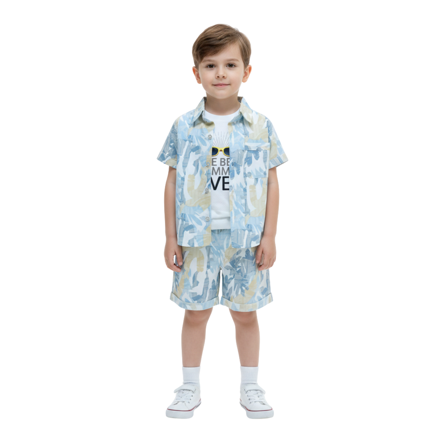 Kids Cool &amp; Comfy Vacation Co-Ord Set