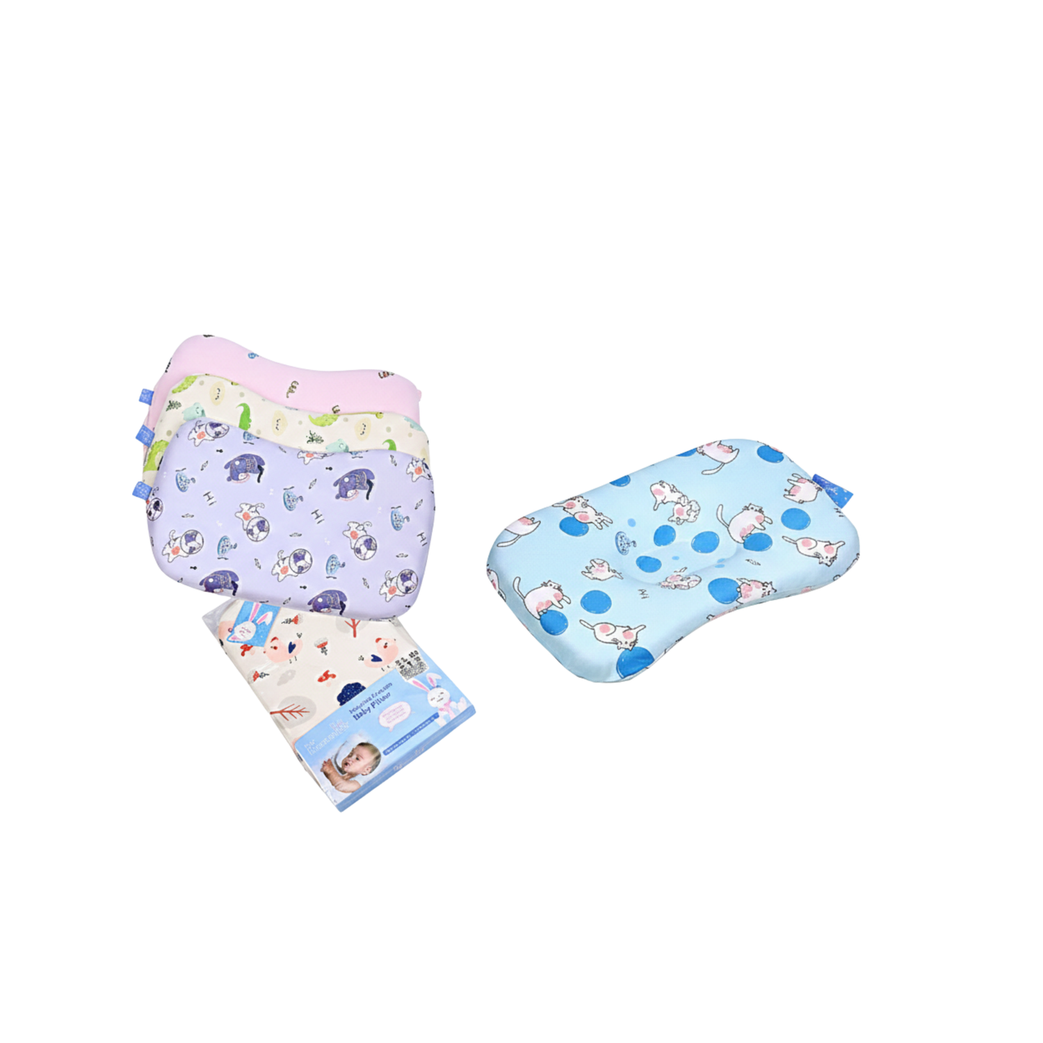 Soft-Touch Memory Foam Sleep Pillow