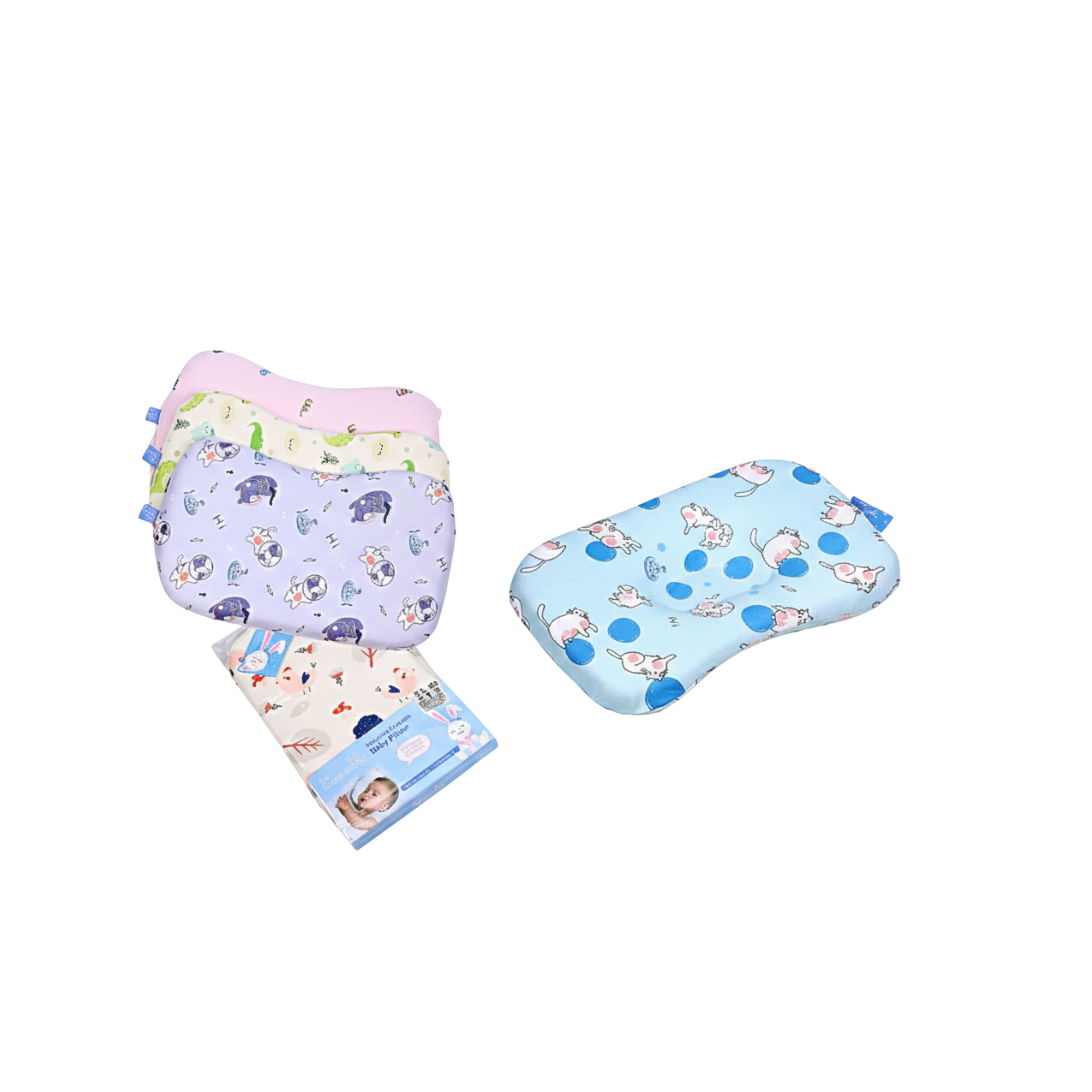 Soft-Touch Memory Foam Sleep Pillow