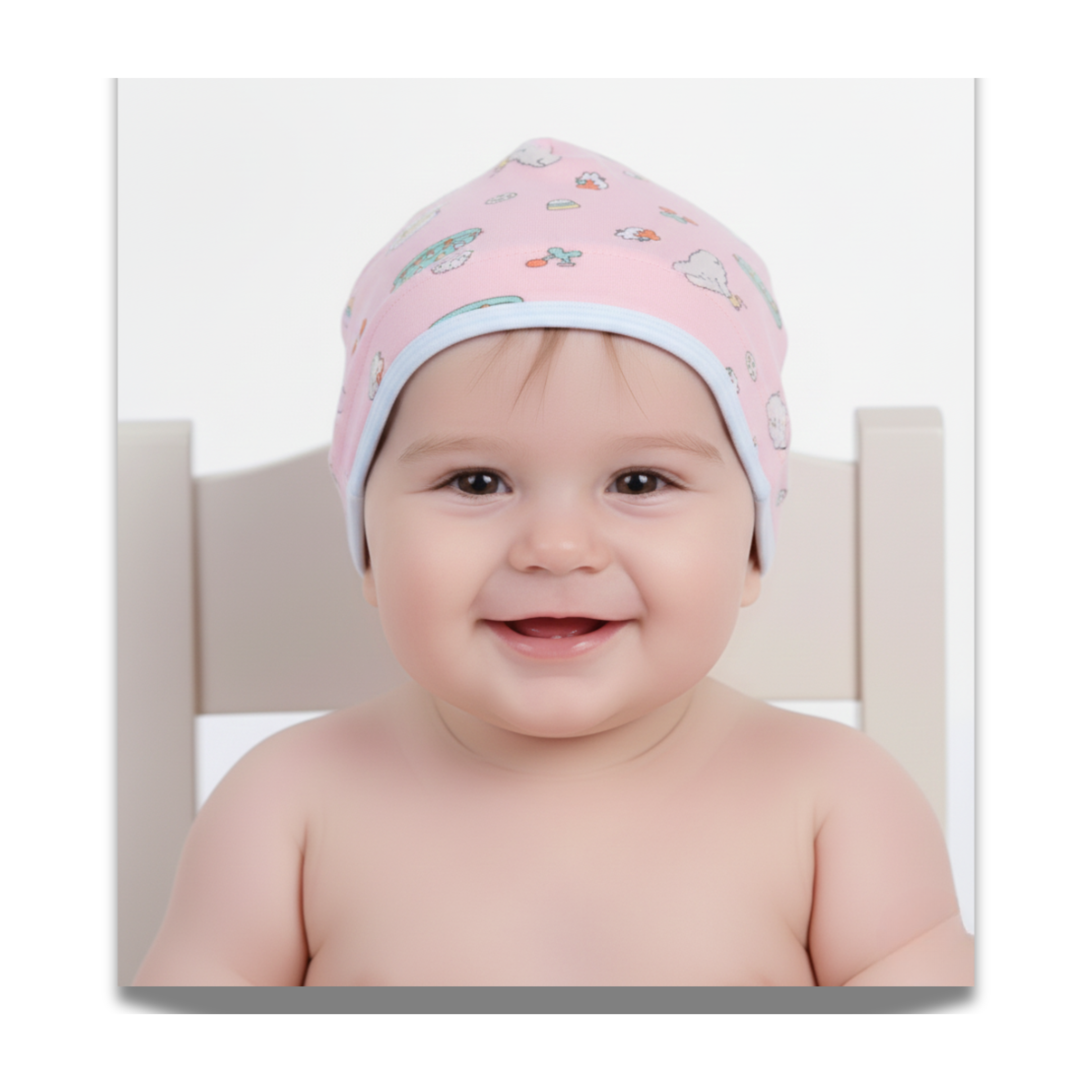 Soft-Touch Comfort Beanie Set