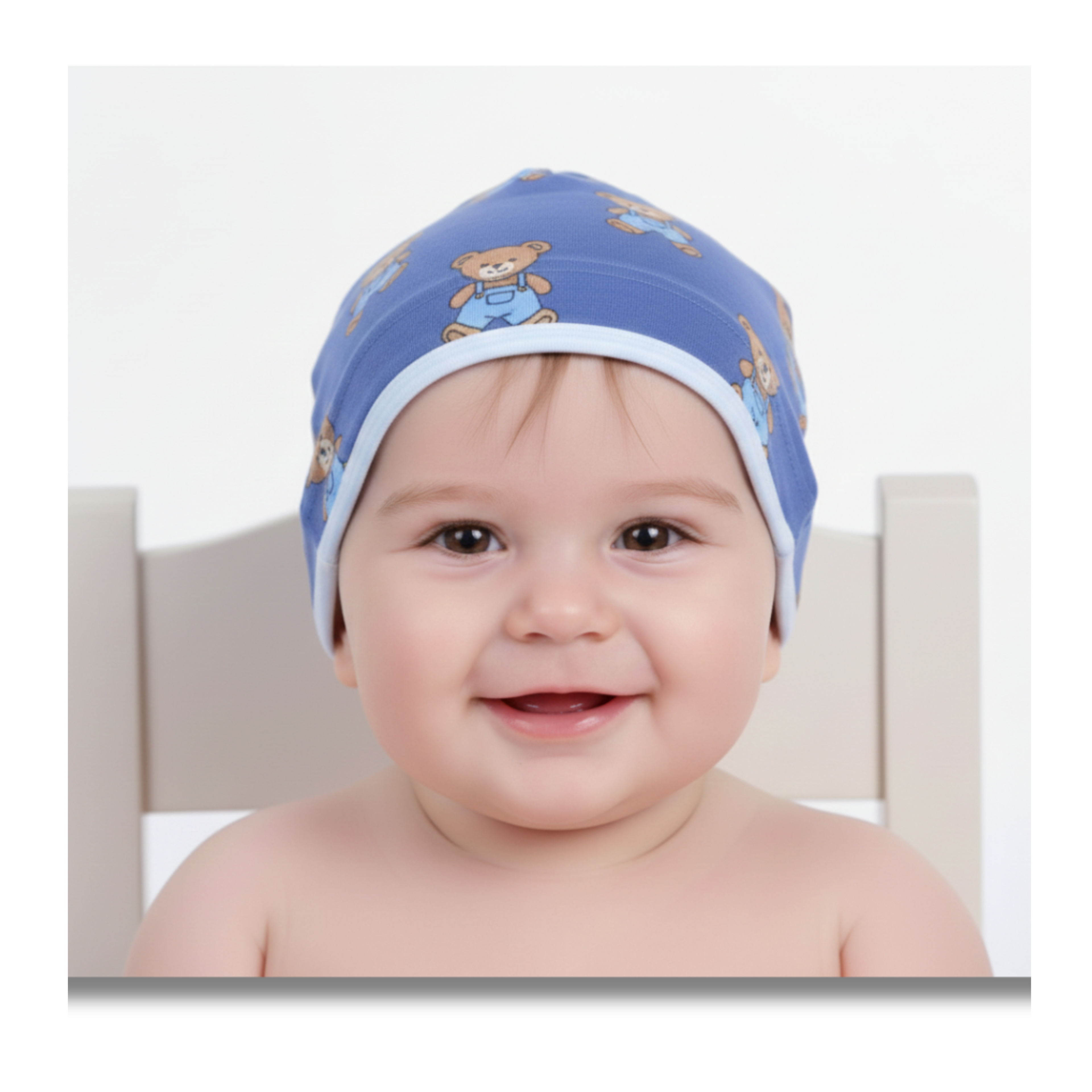 Soft-Touch Comfort Beanie Set