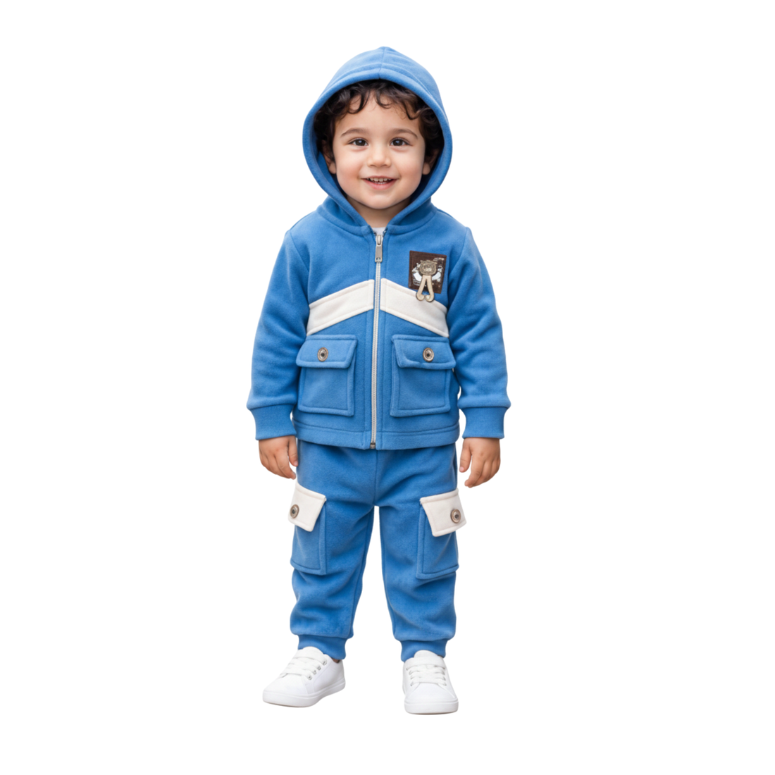 Aoli Bonding Full-Zip Hooded Utility Set