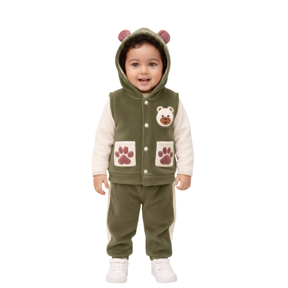 Cozy Winter Wear Set for Little Ones