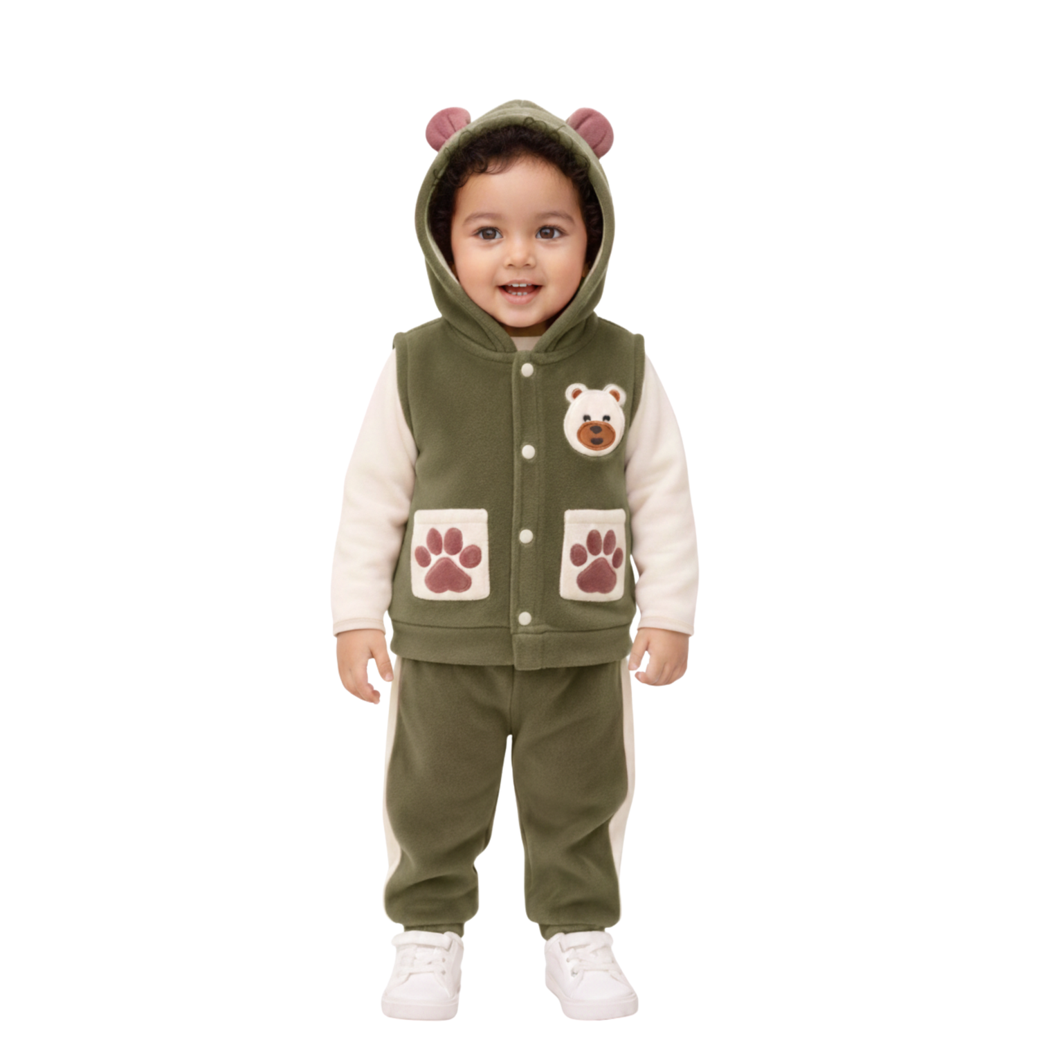 Cozy Winter Wear Set for Little Ones