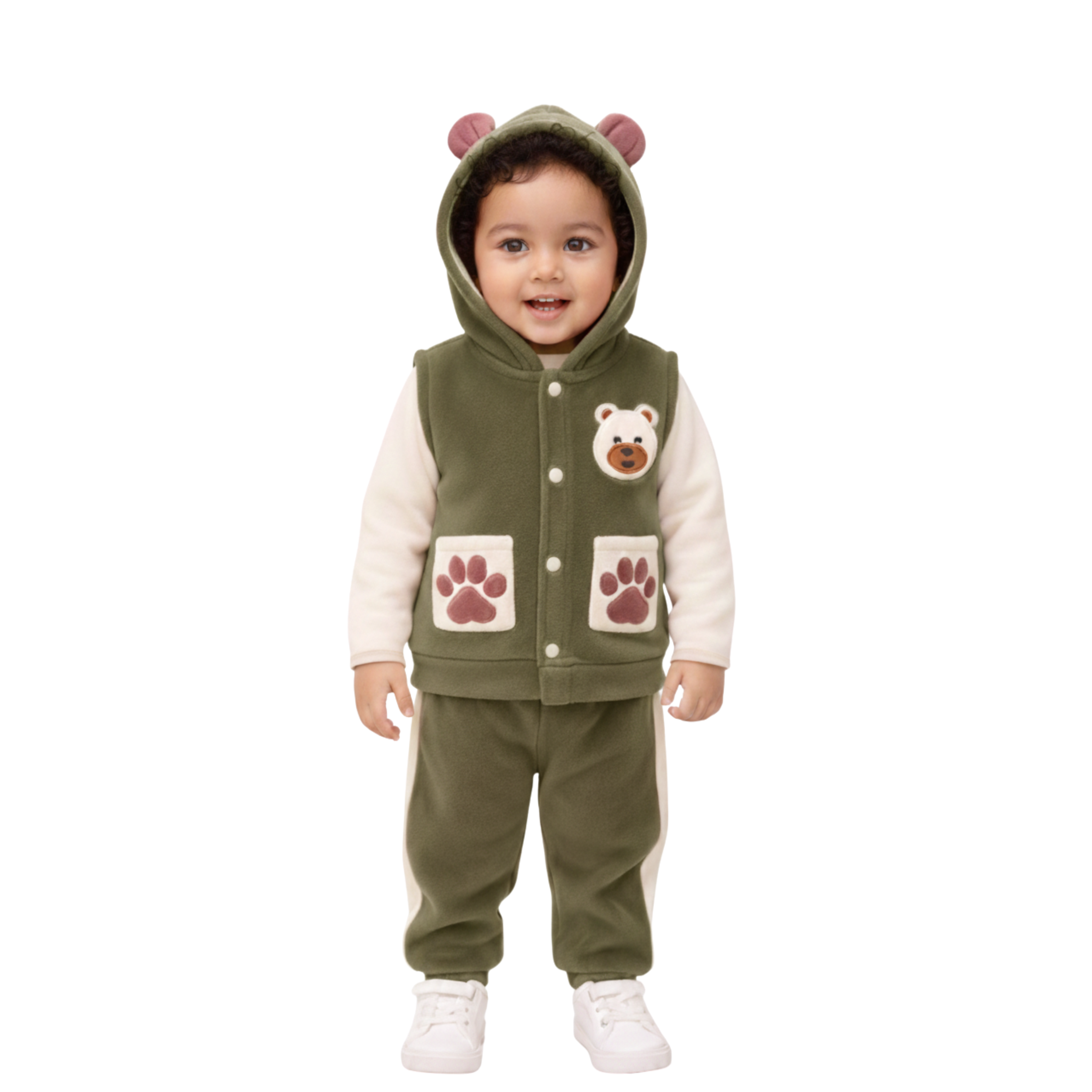 Cozy Winter Wear Set for Little Ones