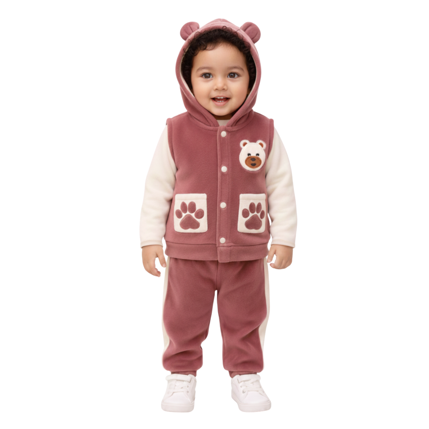 Cozy Winter Wear Set for Little Ones