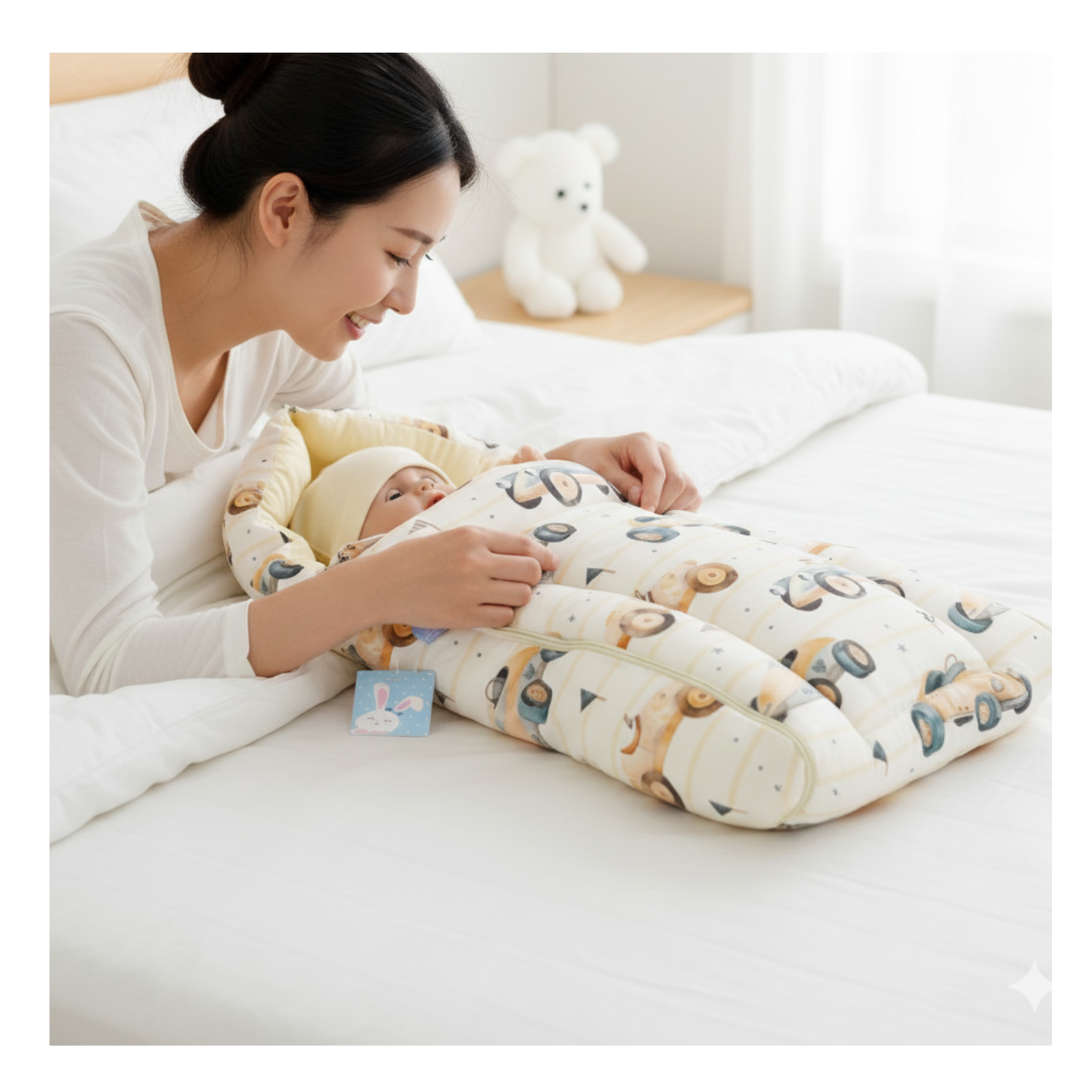 Cotton Sleeping Bag for Infants