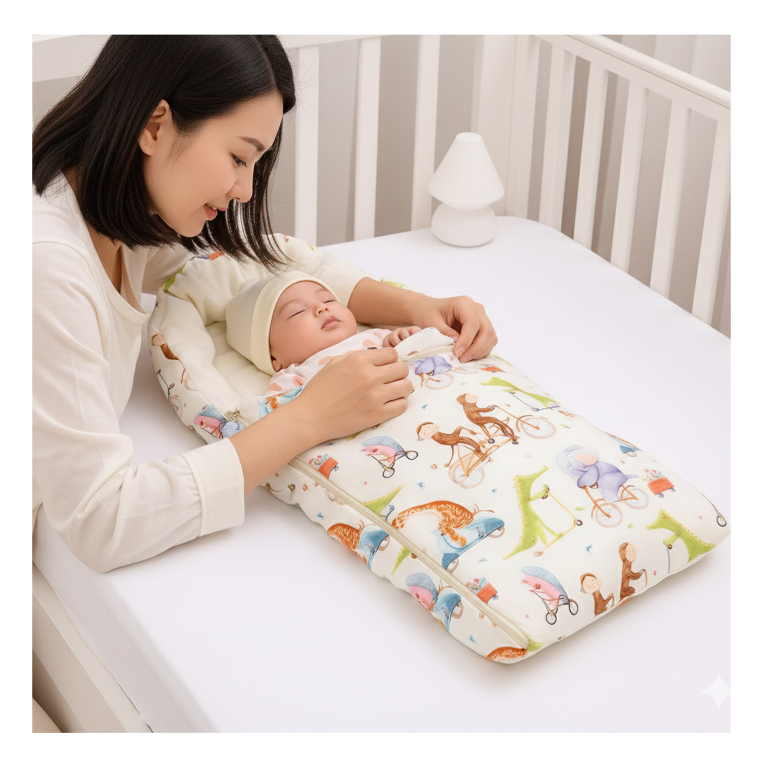 Cotton Sleeping Bag for Infants