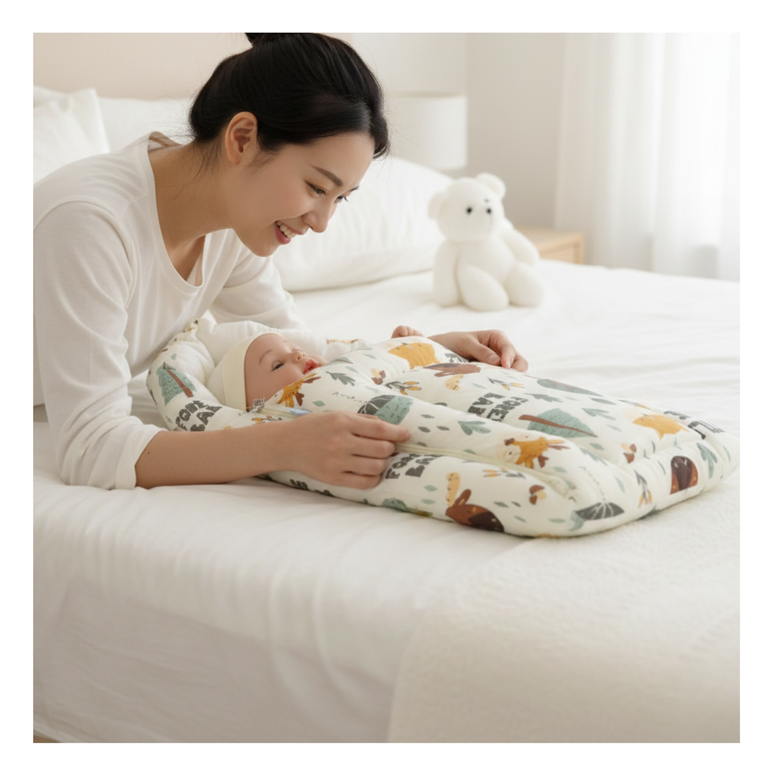 Cotton Sleeping Bag for Infants