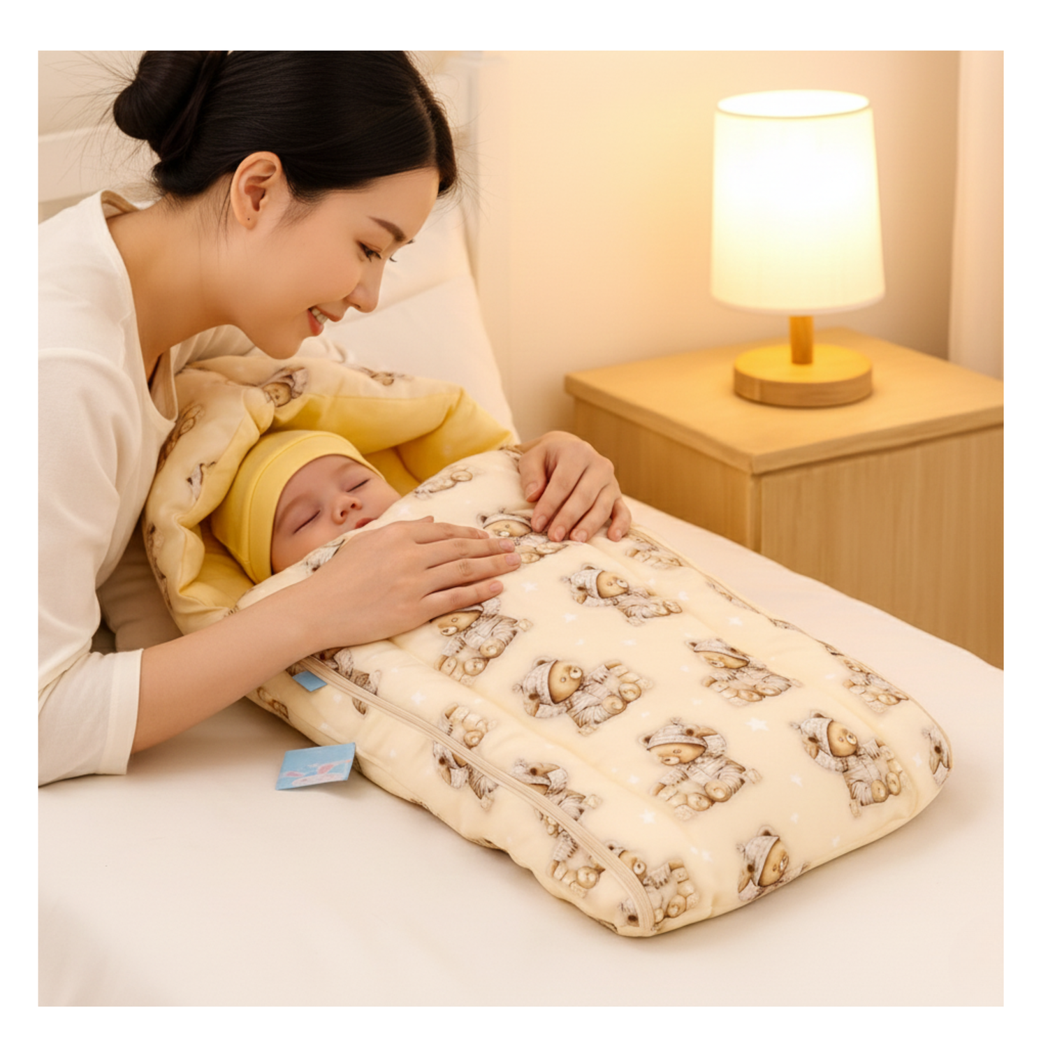 Cotton Sleeping Bag for Infants