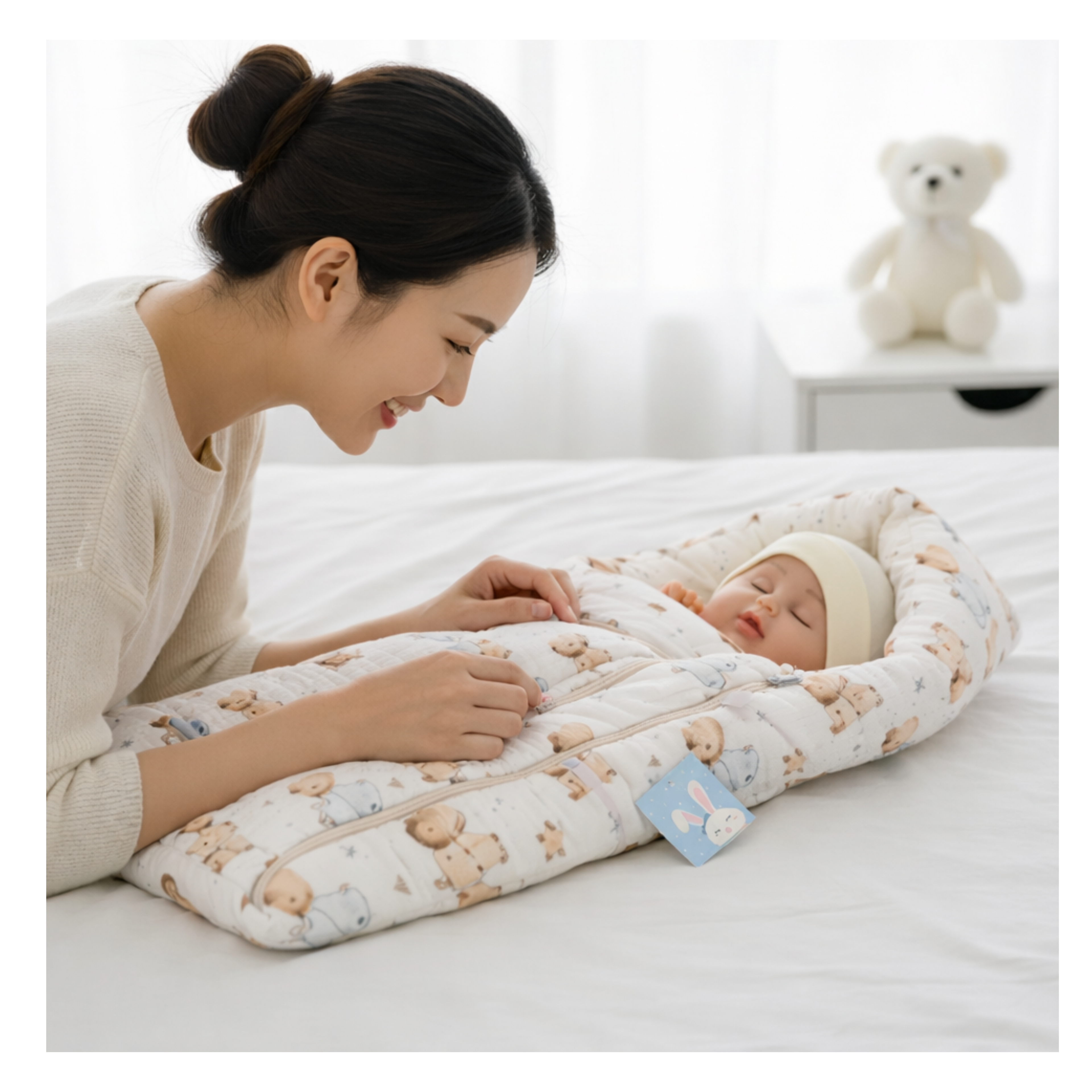 Cotton Sleeping Bag for Infants
