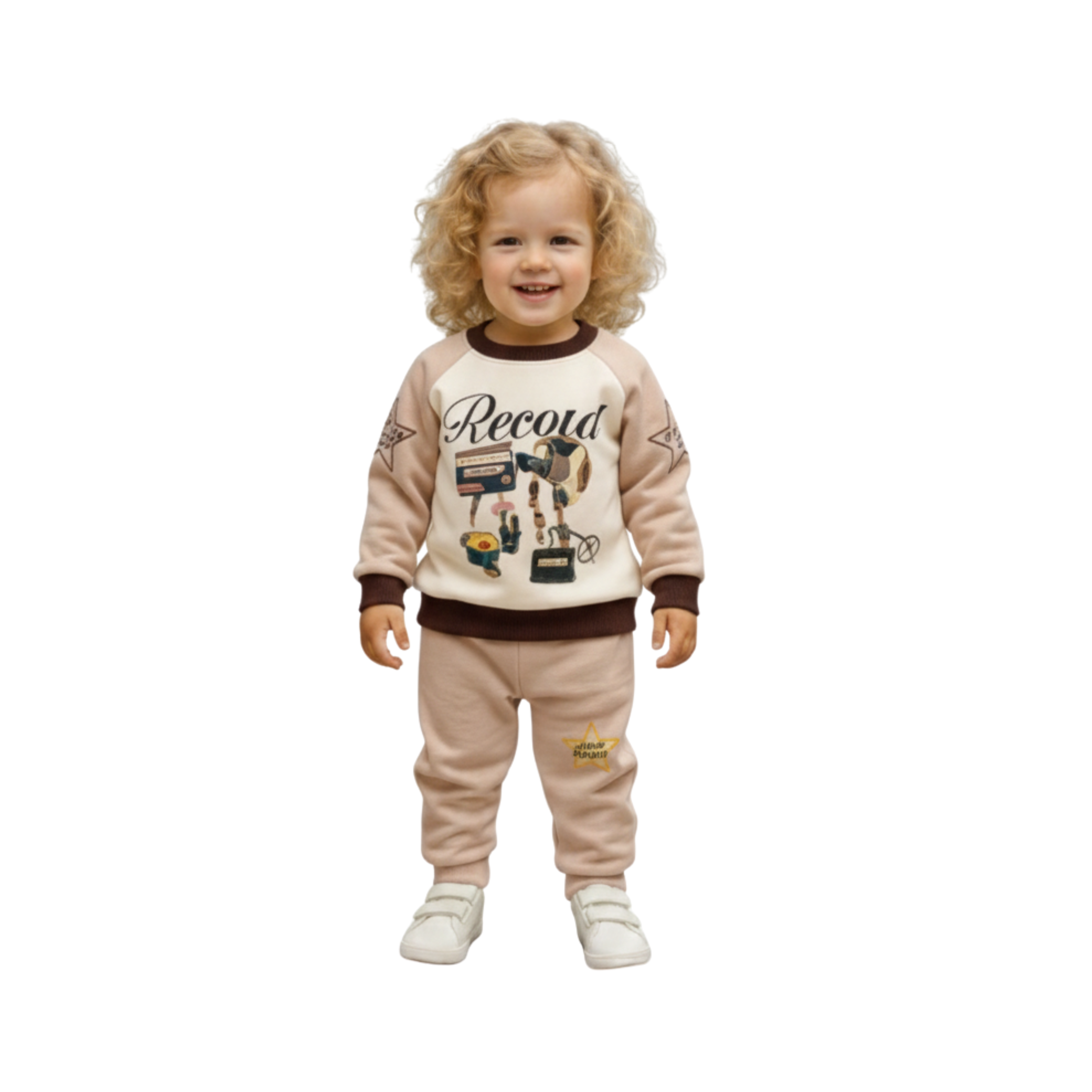 Premium Interlock Pitching Bonding Sweatsuit