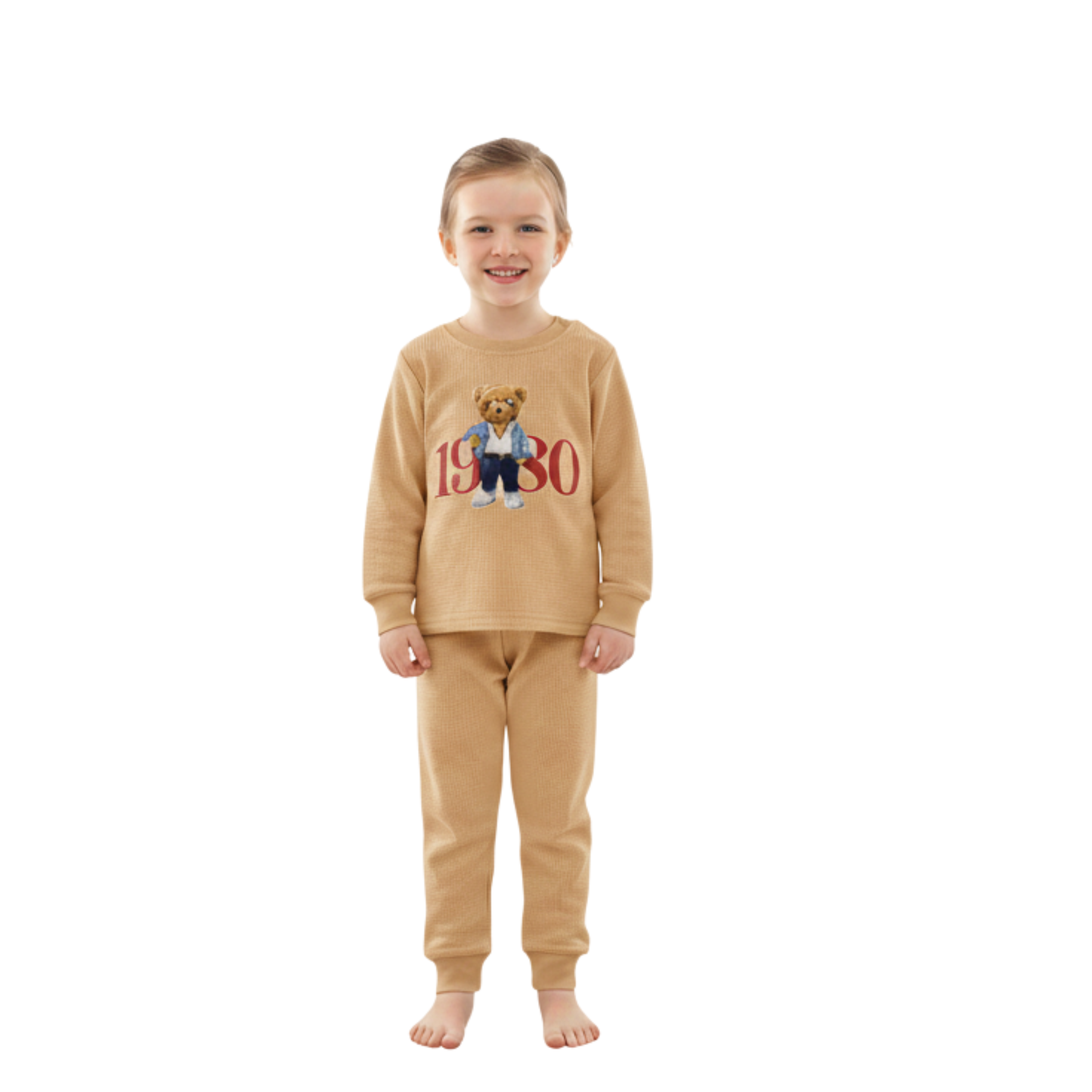 Comfort Fit Kids Two-Piece Outfit Set