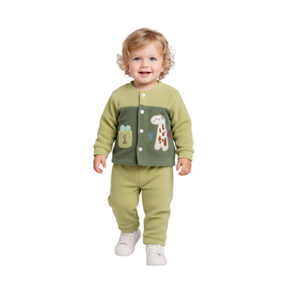 Aoli Bonding Button-Front Set