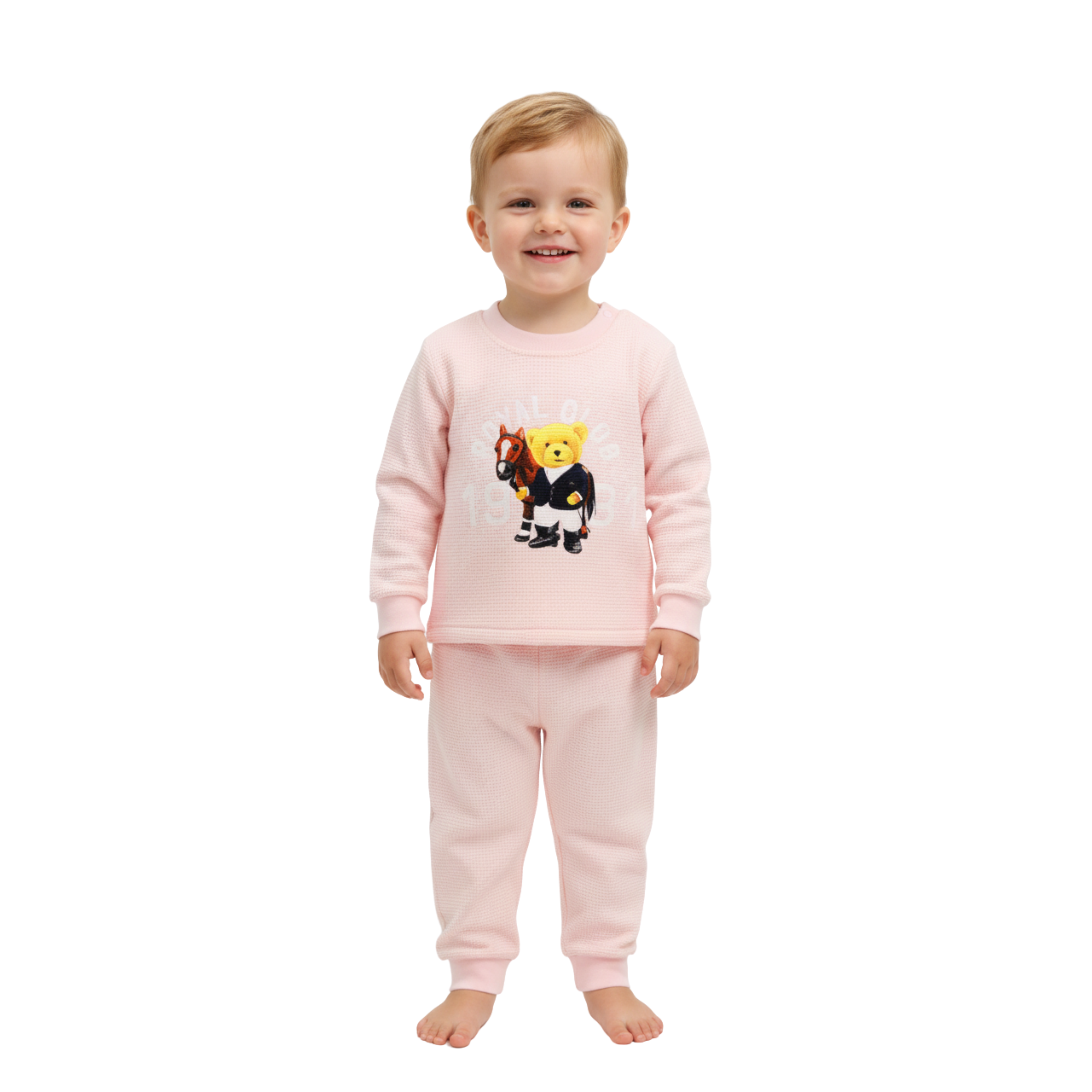 Cozy Kids Two-Piece Lounge Set