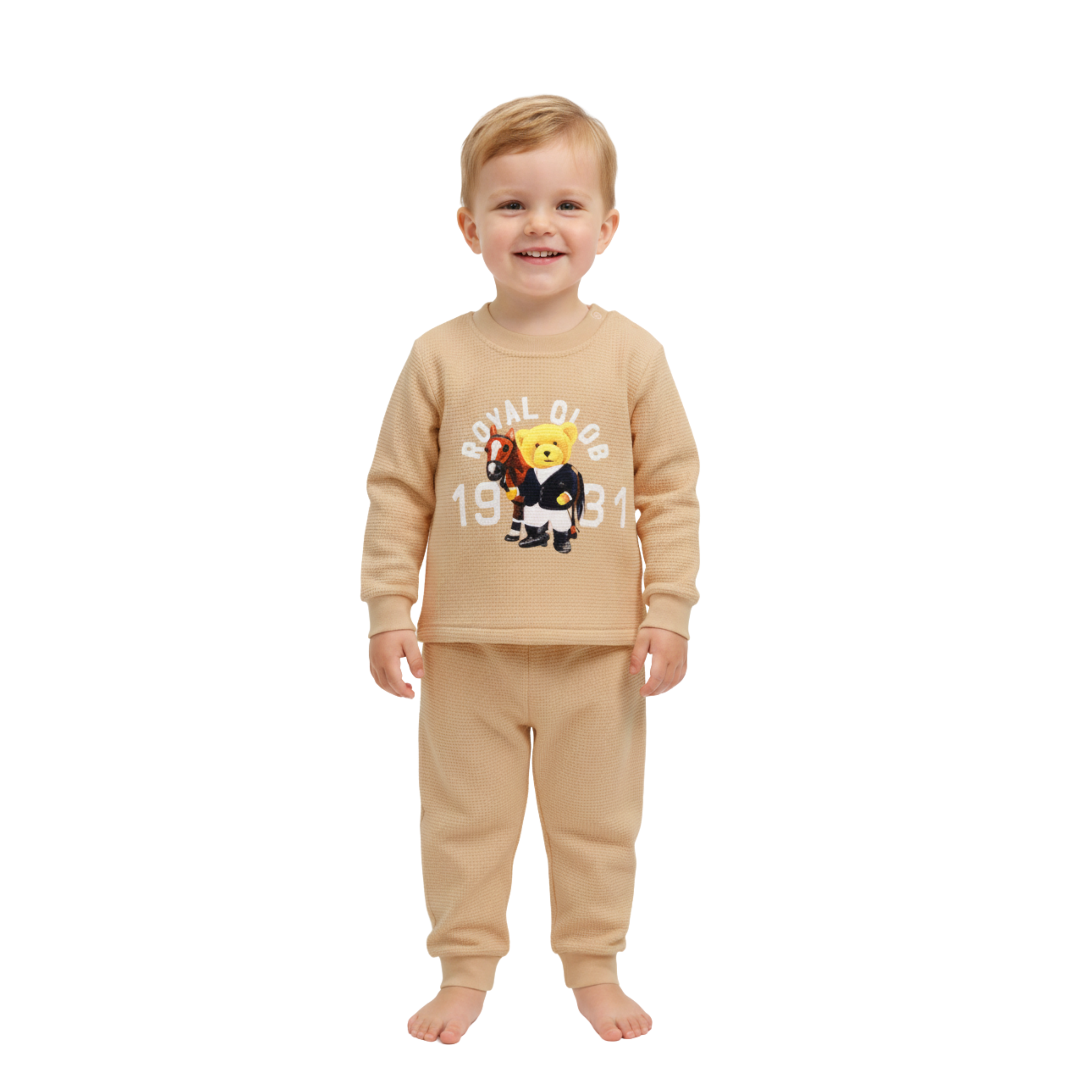 Cozy Kids Two-Piece Lounge Set