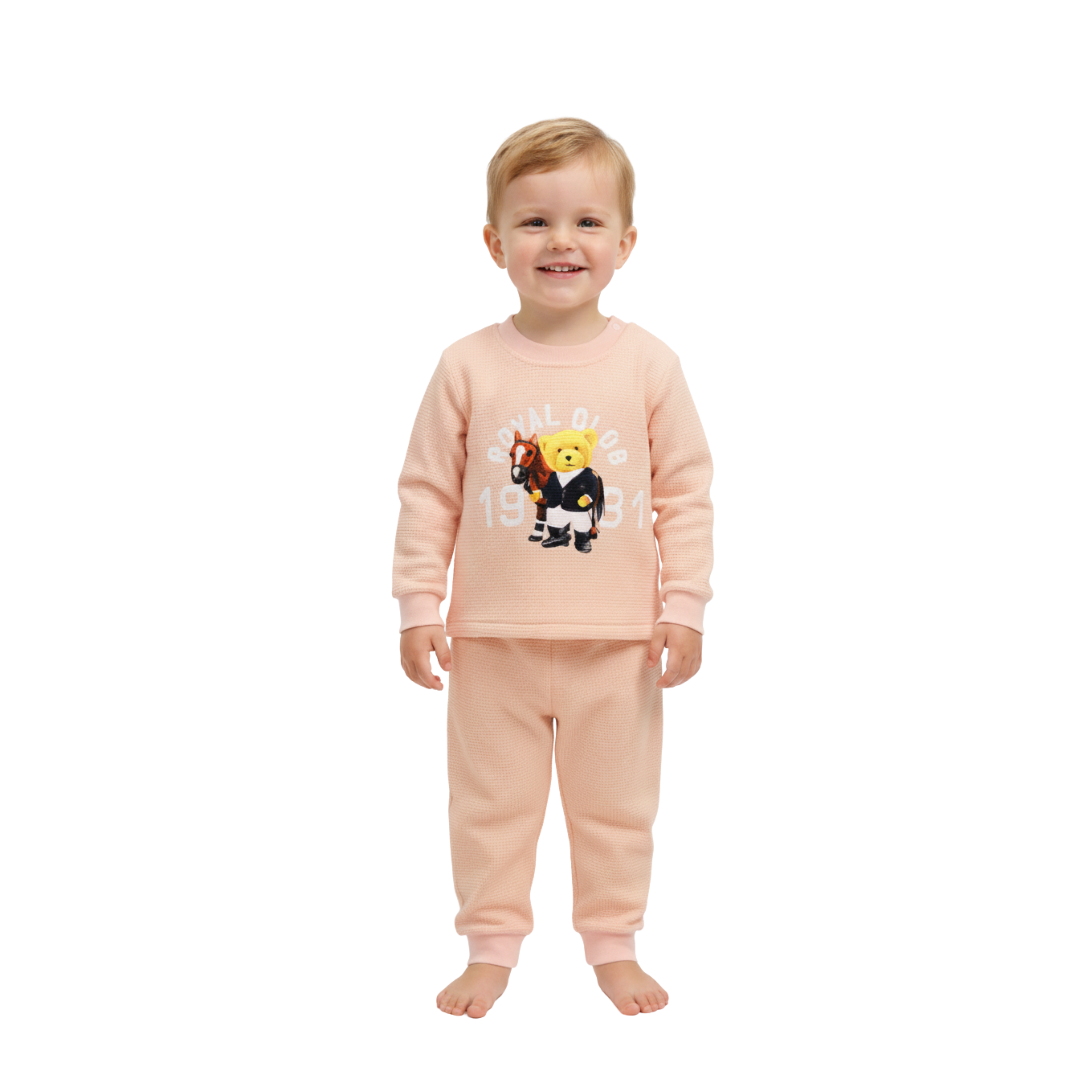 Cozy Kids Two-Piece Lounge Set