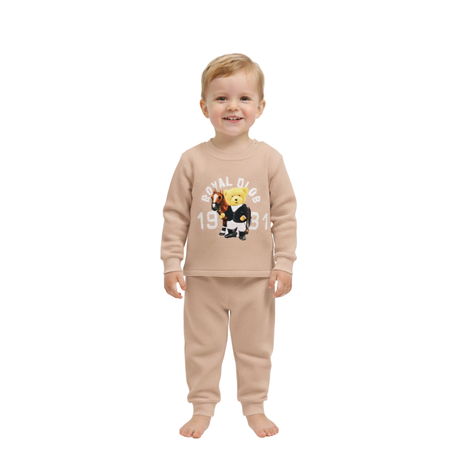 Cozy Kids Two-Piece Lounge Set