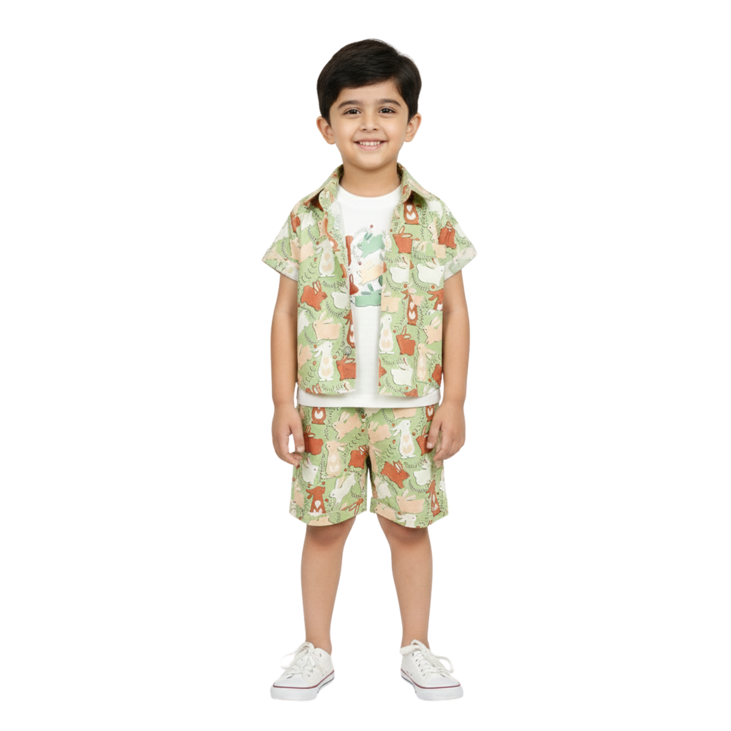 Soft &amp; Play-Ready Co-Ord Outfit for Little Ones