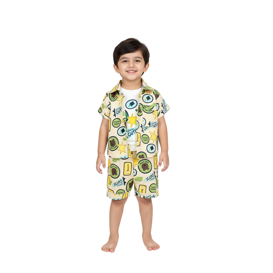 Premium Kids 3-Piece Comfort Co-Ord Set