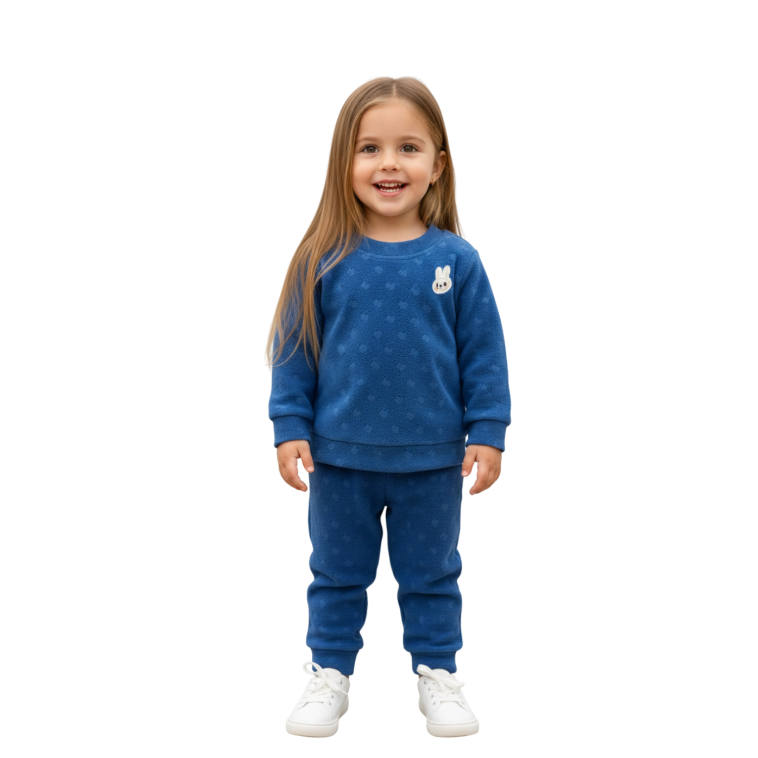 Aoli Embossed Bonding Sweatsuit Set