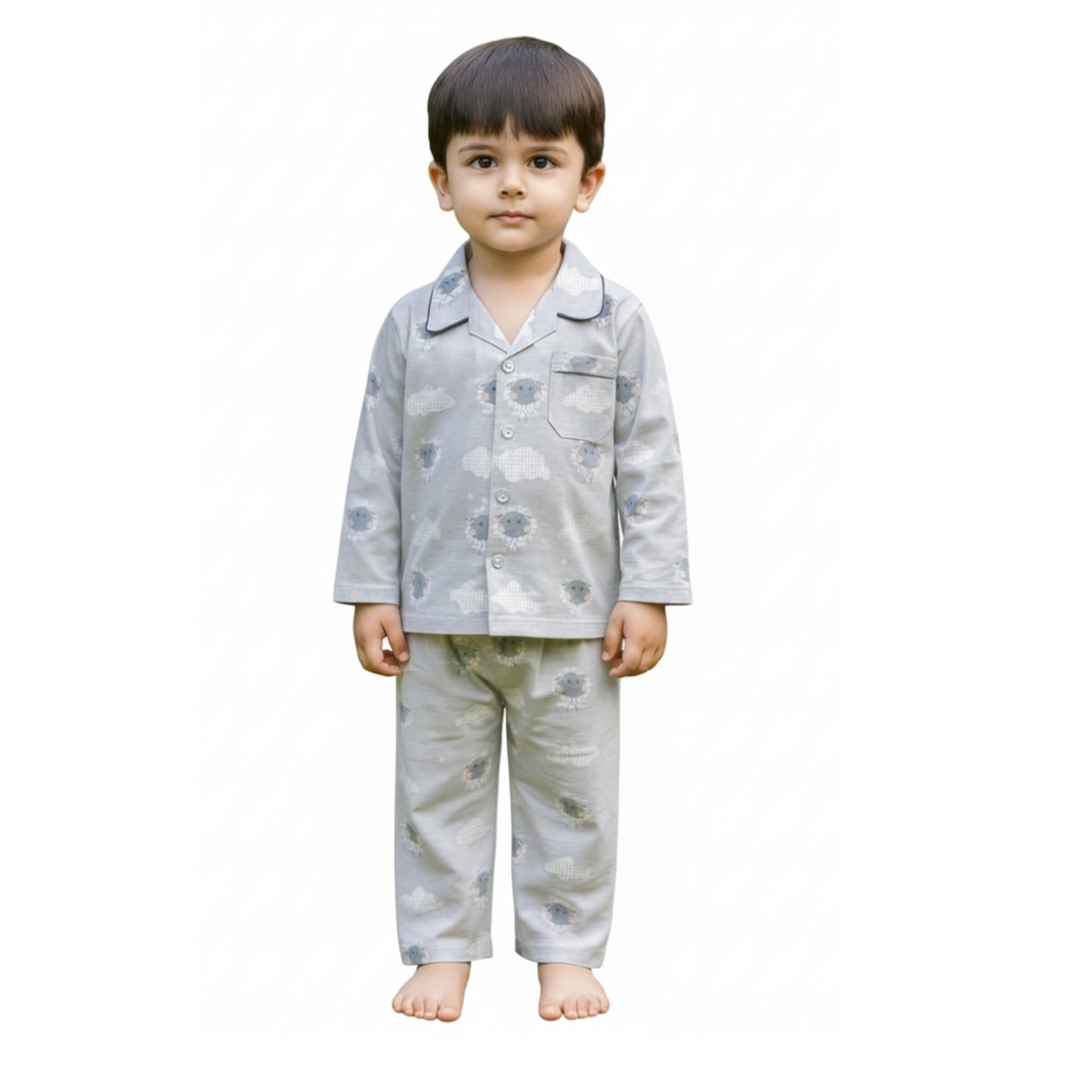 Gentle Comfort Sleepwear for Little Ones